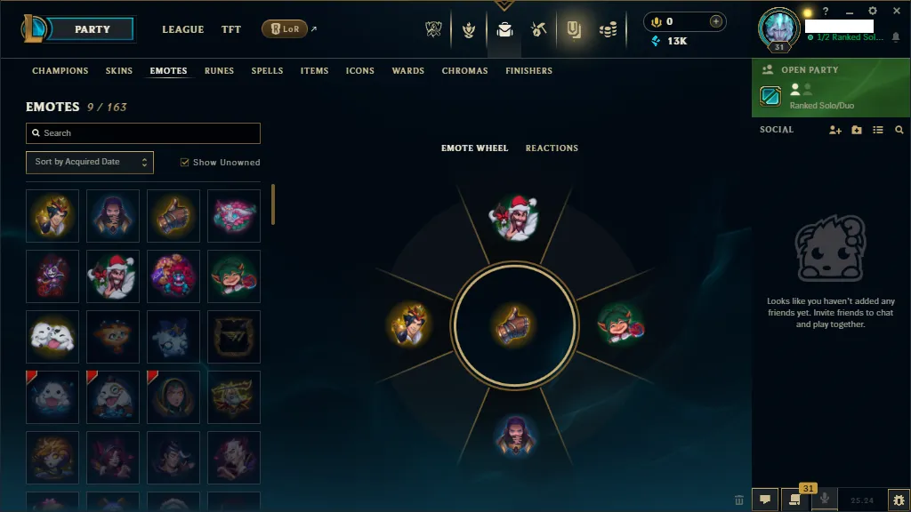 🌎NA🔥S15⭐️Iron 2 🏆+40 Champions ✅Owend Ann Sivir Sary (Mythic)🏆7 Skins Shard ❄️13k+ BE🔥Honor 3 ✅Unverified Email🚀instant delivery